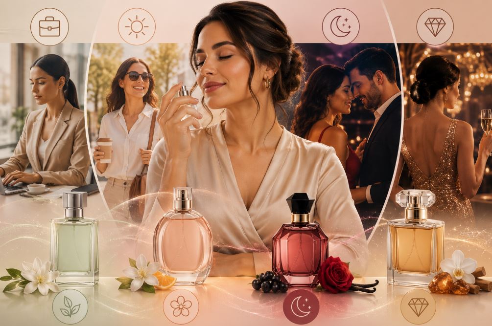 Como Encontrar a Fragrância Ideal para Cada Ocasião
